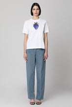 Carica l'immagine nel visualizzatore di Gallery, T-shirt girocollo in cotone
