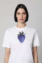 Carica l'immagine nel visualizzatore di Gallery, T-shirt girocollo in cotone
