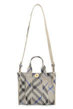 Carica l'immagine nel visualizzatore di Gallery, Mini Tote in motivo check
