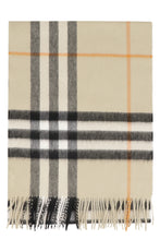 Load image into Gallery viewer, Checked cashmere scarf
