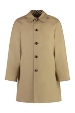Carica l'immagine nel visualizzatore di Gallery, Trench coat in cotone
