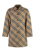 Carica l'immagine nel visualizzatore di Gallery, Trench coat in cotone
