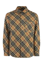 Carica l'immagine nel visualizzatore di Gallery, Overshirt in lana
