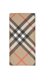 Load image into Gallery viewer, Continental wallet in check motif

