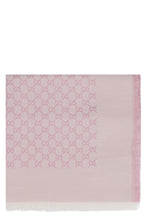 Load image into Gallery viewer, All over logo wool scarf
