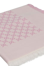 Load image into Gallery viewer, All over logo wool scarf
