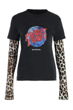 Load image into Gallery viewer, Long sleeve cotton t-shirt
