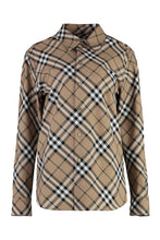 Carica l'immagine nel visualizzatore di Gallery, Camicia in motivo check
