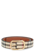 Carica l'immagine nel visualizzatore di Gallery, Cintura in motivo Burberry Check
