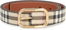 Carica l'immagine nel visualizzatore di Gallery, Cintura in motivo Burberry Check
