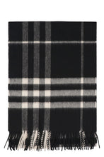Load image into Gallery viewer, Checked cashmere scarf
