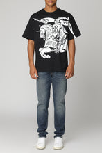 Load image into Gallery viewer, Cotton crew-neck T-shirt
