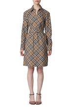 Load image into Gallery viewer, Belted shirtdress
