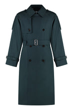 Carica l'immagine nel visualizzatore di Gallery, Trench coat in cotone
