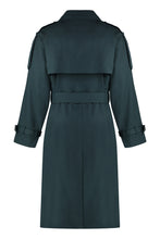 Carica l'immagine nel visualizzatore di Gallery, Trench coat in cotone
