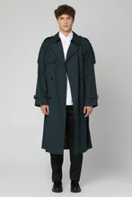 Carica l'immagine nel visualizzatore di Gallery, Trench coat in cotone

