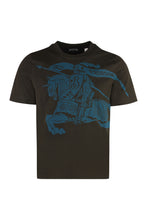 Load image into Gallery viewer, Logo print cotton T-shirt
