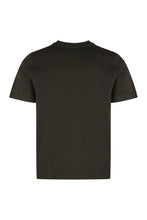 Load image into Gallery viewer, Logo print cotton T-shirt
