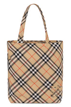 Carica l'immagine nel visualizzatore di Gallery, Tote bag in tessuto Check
