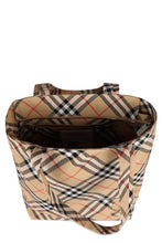 Carica l'immagine nel visualizzatore di Gallery, Tote bag in tessuto Check
