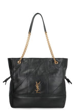 Load image into Gallery viewer, Jamie smooth leather tote bag
