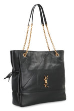 Load image into Gallery viewer, Jamie smooth leather tote bag
