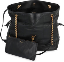 Load image into Gallery viewer, Jamie smooth leather tote bag
