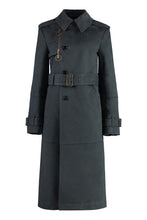 Load image into Gallery viewer, Cotton trench coat
