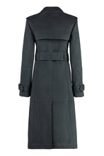 Load image into Gallery viewer, Cotton trench coat
