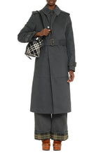 Load image into Gallery viewer, Cotton trench coat
