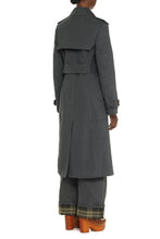 Load image into Gallery viewer, Cotton trench coat
