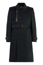 Carica l'immagine nel visualizzatore di Gallery, Trench coat in cotone
