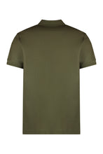 Load image into Gallery viewer, Cotton-piqué polo shirt
