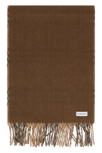 Load image into Gallery viewer, Checked cashmere scarf
