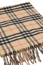 Load image into Gallery viewer, Checked cashmere scarf
