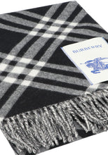 Load image into Gallery viewer, Checked cashmere scarf
