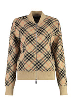 Carica l'immagine nel visualizzatore di Gallery, Cardigan in maglia con zip
