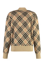 Carica l'immagine nel visualizzatore di Gallery, Cardigan in maglia con zip
