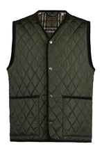 Carica l'immagine nel visualizzatore di Gallery, Gilet imbottito con chiusura a zip

