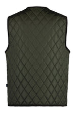 Carica l'immagine nel visualizzatore di Gallery, Gilet imbottito con chiusura a zip

