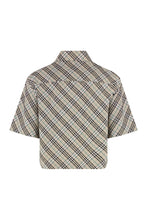 Carica l'immagine nel visualizzatore di Gallery, Camicia in motivo check
