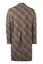 Load image into Gallery viewer, Checked Car coat
