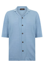 Carica l'immagine nel visualizzatore di Gallery, Camicia in Maglia in Misto Lino
