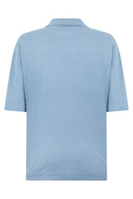Carica l'immagine nel visualizzatore di Gallery, Camicia in Maglia in Misto Lino
