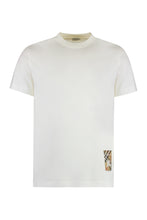 Carica l'immagine nel visualizzatore di Gallery, T-shirt girocollo in cotone
