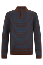 Carica l'immagine nel visualizzatore di Gallery, Maglione con Colletto Polo in lana
