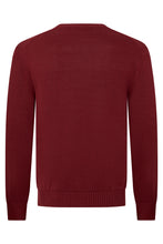 Carica l'immagine nel visualizzatore di Gallery, Maglione girocollo in misto cotone e lino
