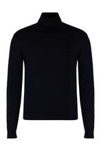 Load image into Gallery viewer, Virgin wool turtleneck sweater
