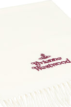 Load image into Gallery viewer, Embroidered scarf in wool
