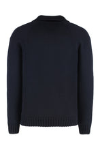Carica l'immagine nel visualizzatore di Gallery, Maglione in lana con scollo a V
